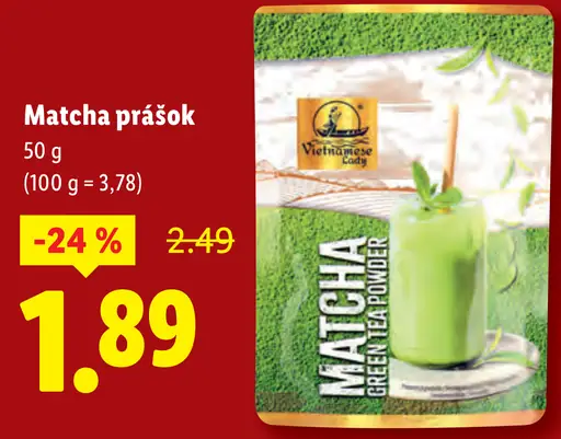 Matcha Prášok