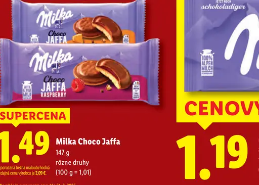 Milka Choco Jaffa