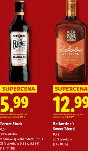 Stock Fernet