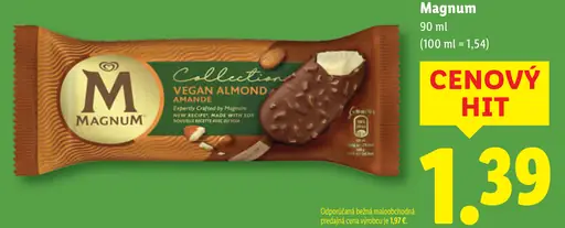 Magnum Vegan Almond