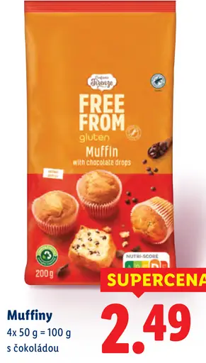 Belbake Free From Muffin