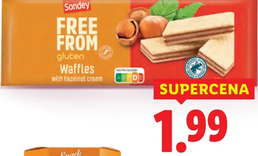 Sondey Free From Waffles