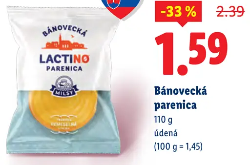 Bánovecká Parenica