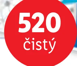 Zošit 520 čistý, 523 linajkový, 524 linajkový
