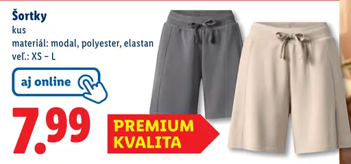Esmara šortky