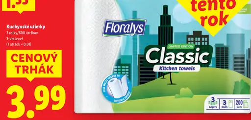 Floraly's Kuchynské utierky