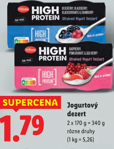 Pilos Jogurtový dezert