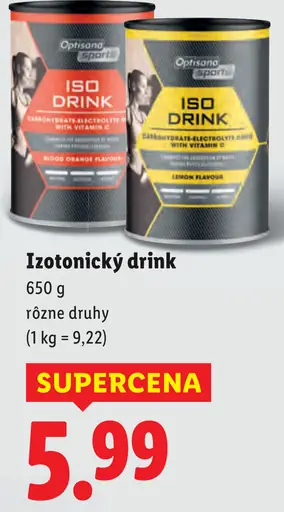 Iso Drink Izotonický drink