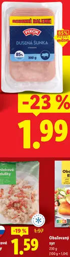 Pikok Vyberová dusená šunka