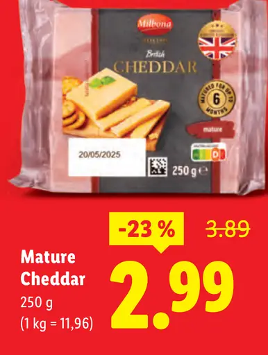 Mature Cheddar
