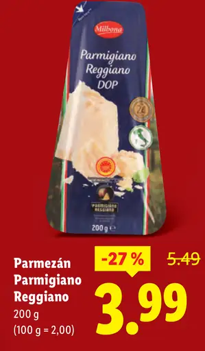 Parmezán Parmigiano Reggiano