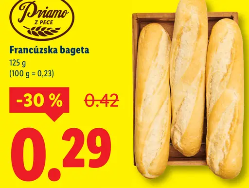 Pikok Francúzska bageta