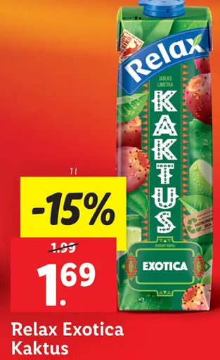 Relax Exotica Kaktus