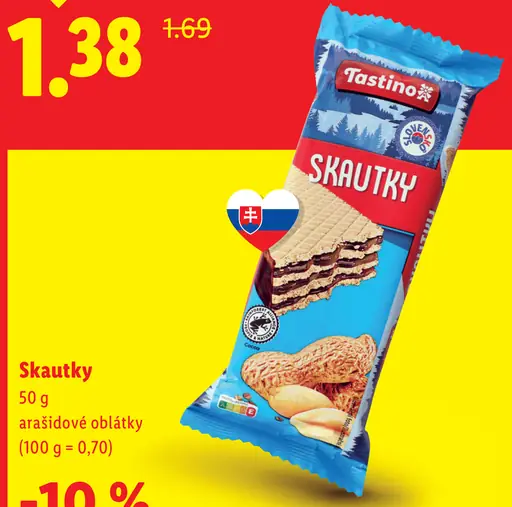 Tastino Skautky