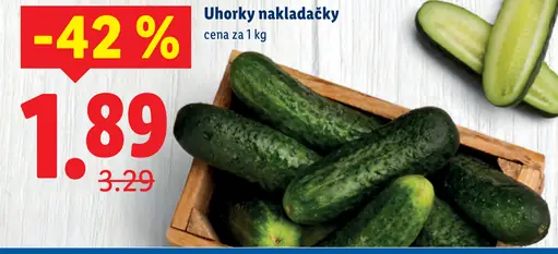 Uhorky nakladačky