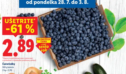Čučoriedky