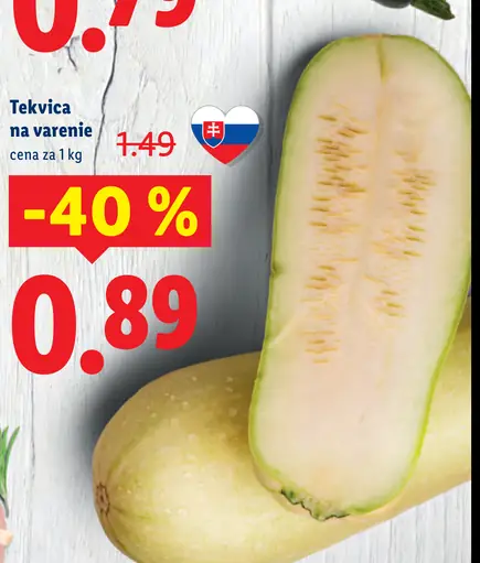 Tekvica na varenie