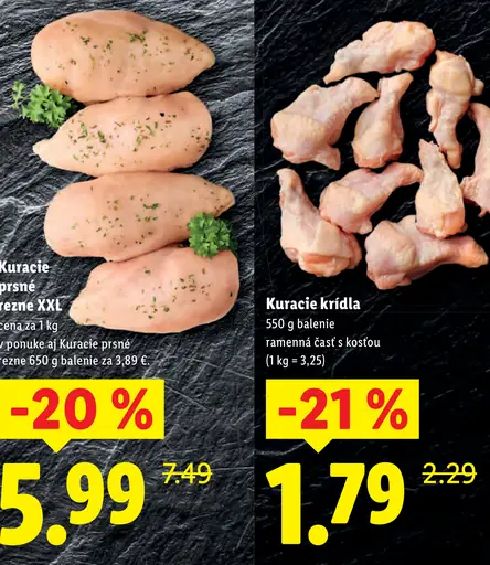 Kuracie prsia rezeň XXL