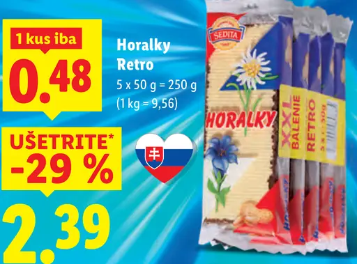 Horalka Retro