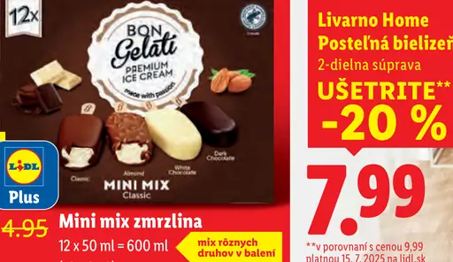 Bon Gelati Mini Mix zmrzlina