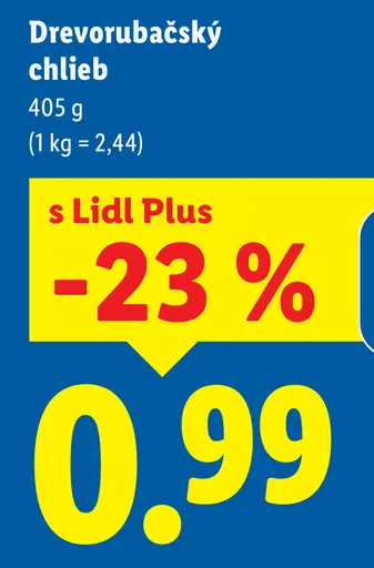 Drevorezbáčsky chlieb