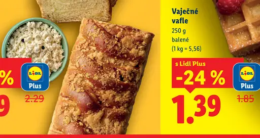 Vaječné vafle