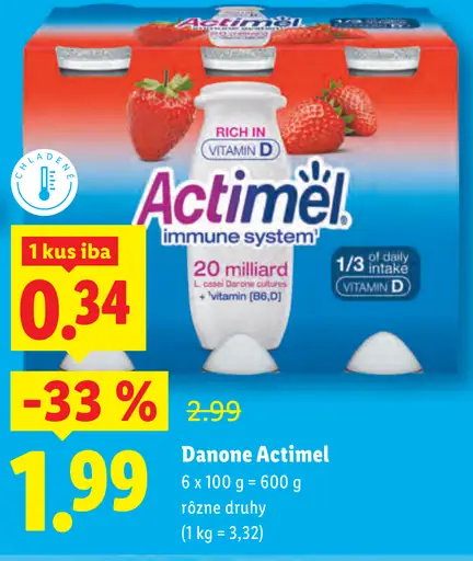 Danone Actimel