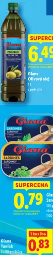 Giana olivový olej