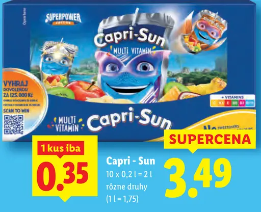 Capri-Sun Multivitamín