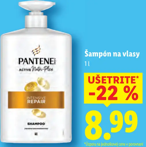 Pantene šampón