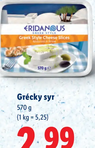 Eridanous Grécky syr
