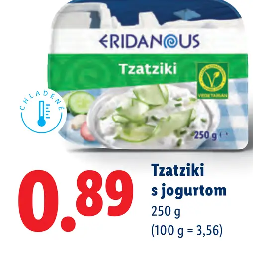 Eridanous Tzatziki s jogurtom