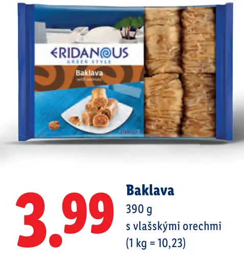 Eridanous Baklava