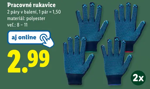Pracovné rukavice