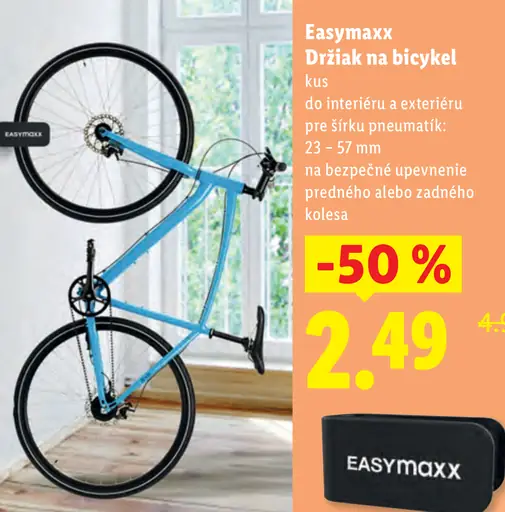 Easymaxx Držiak na bicykel