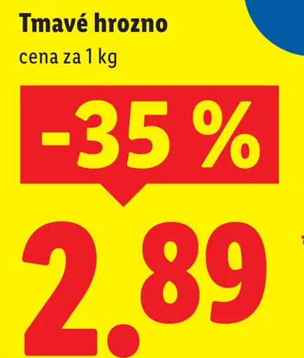 Tmavé hrozno