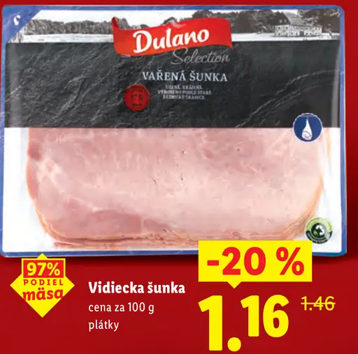 Dulano Šunka varená