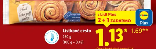 Listkové cesto