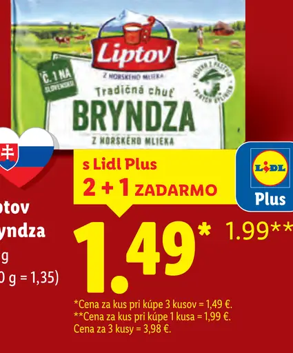 Liptov Bryndza