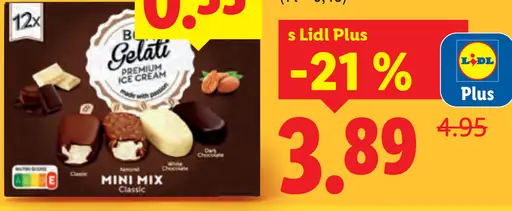 Gelatelli Mix zmrzlín