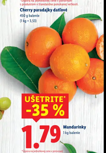 Mandarínky