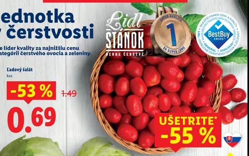 Cherry paradajky datľové