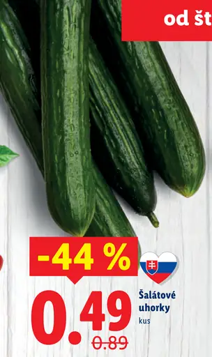 Šalátové uhorky