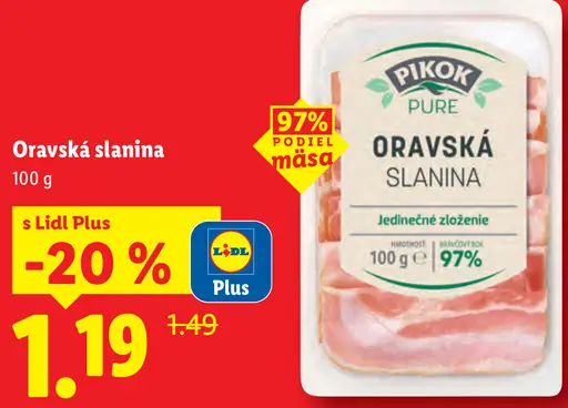 Pikok Oravská slanina