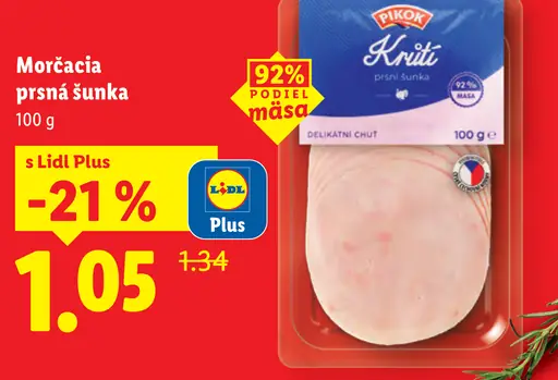 Pikok Morčacia prsná šunka