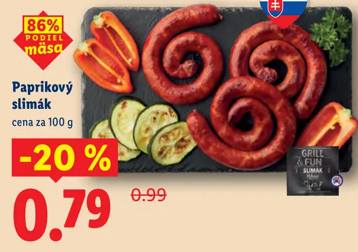 Paprikový slimák