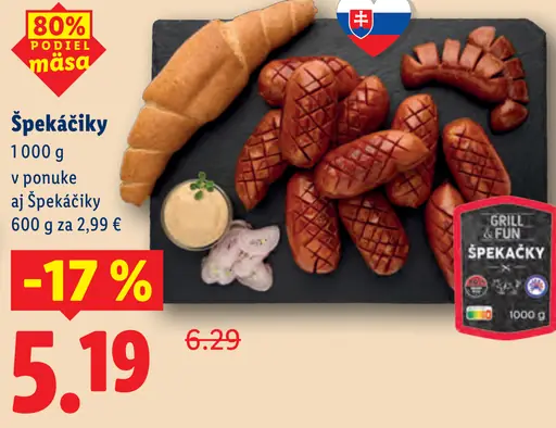 Špekáčiky