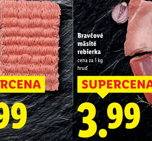 Bravčové masité rebríčka