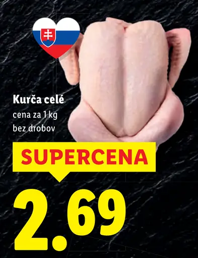 Kurča celé