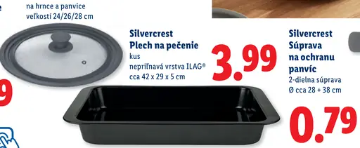 Silvercrest Plech na pečenie